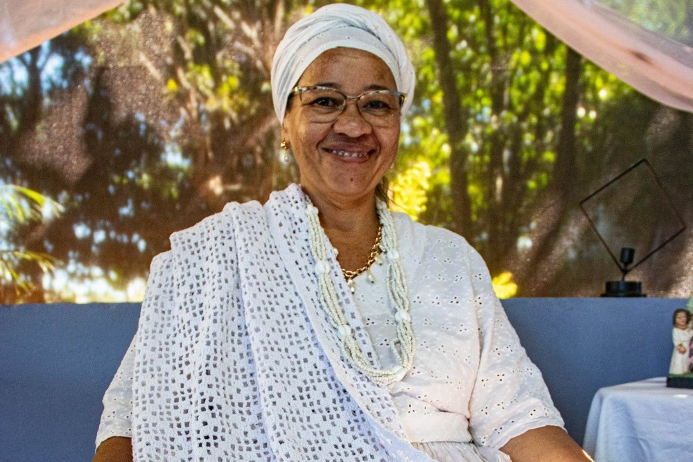 Casa Espírita Vovó Maria Conga da Cachoeira_Foto_ Ramona Jucá