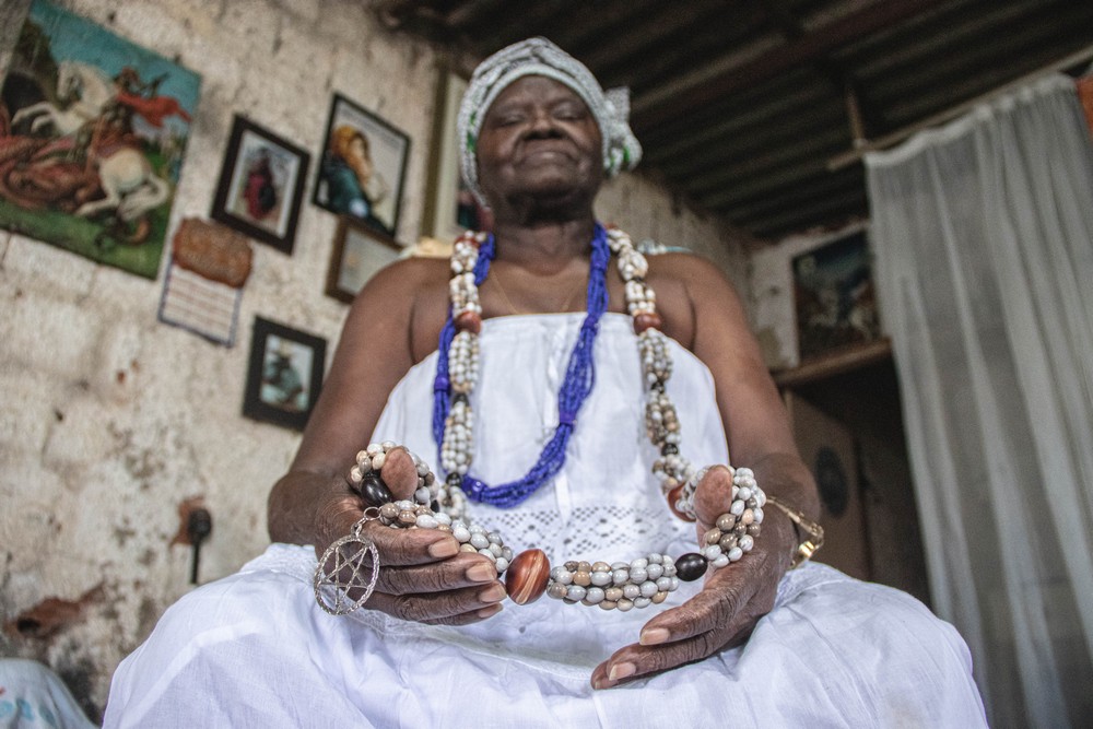 Terreiro Cantinho da Paz da Vovó Maria Conga Foto Ramona Rosa dos Ventos
